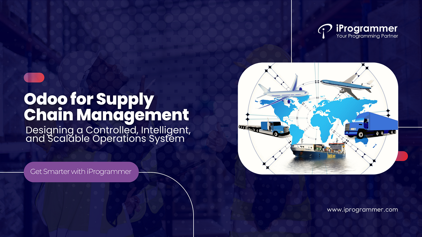 Odoo Supply Chain Management: Complete Guide