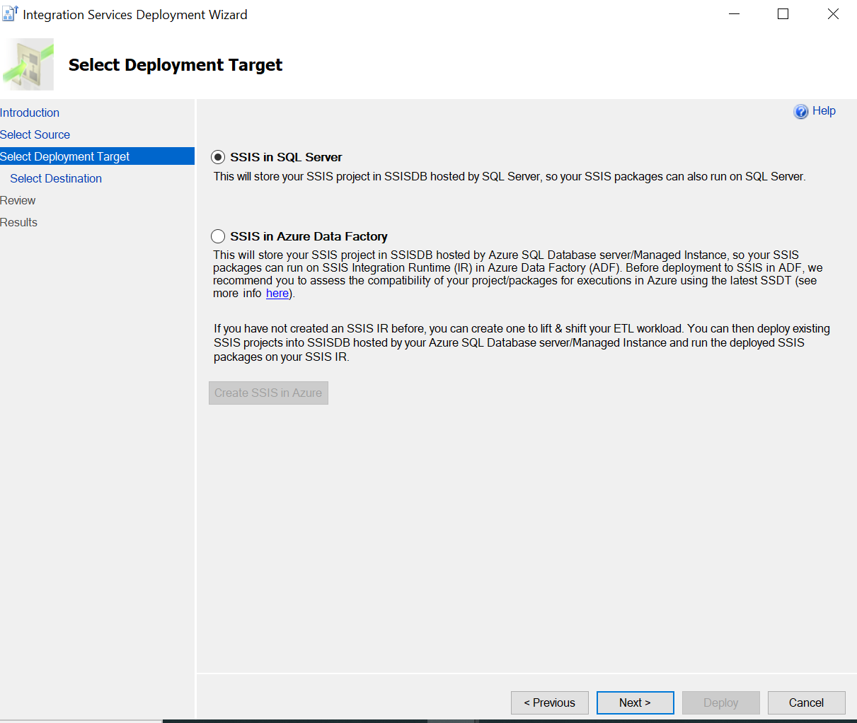 SQL Server Integration Services (SSIS) Deployment Strategies | by Pranav  Dharmadhikari | Globant | Medium
