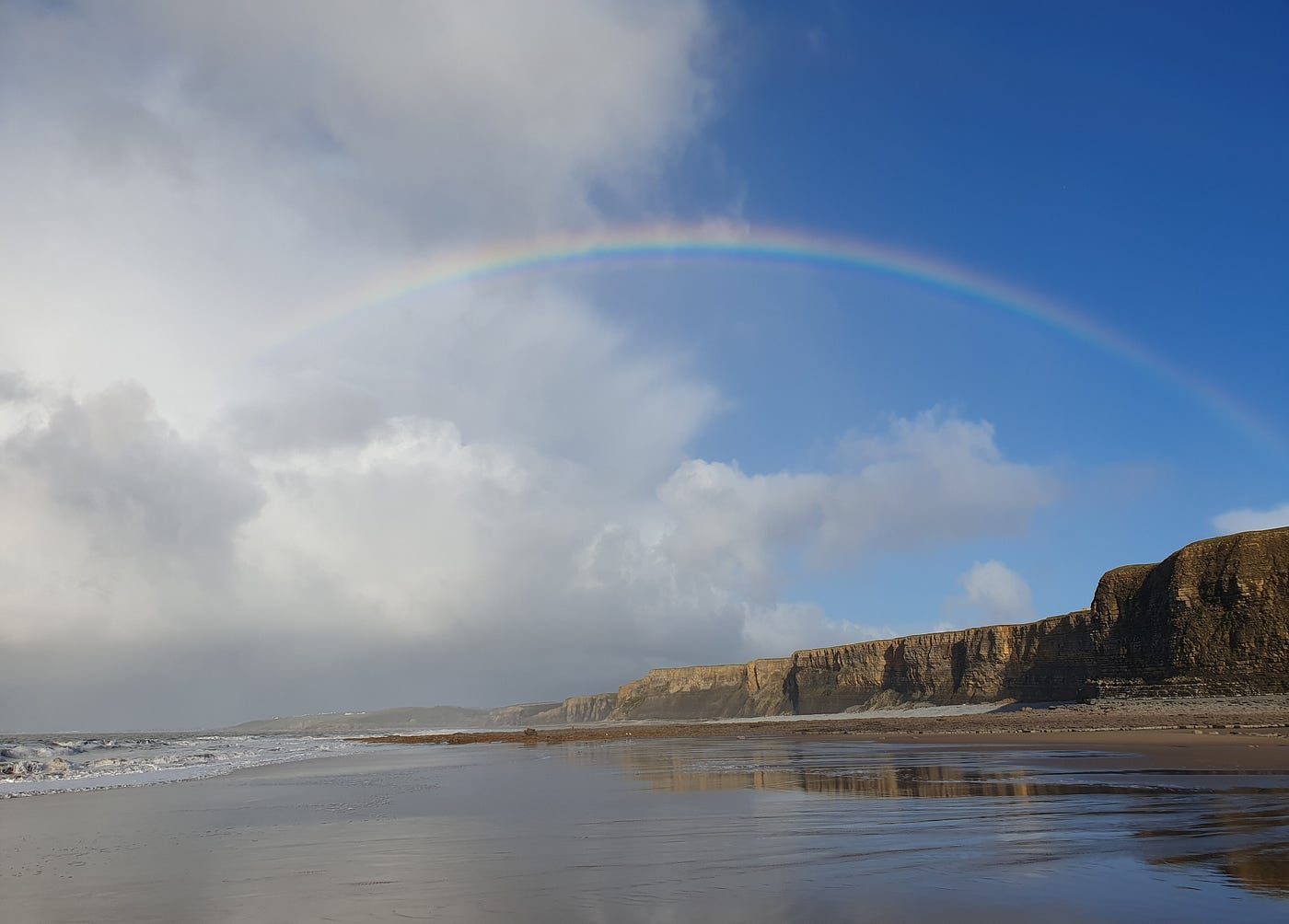 I do set my bow in the cloud, and it shall be for a token of a covenant between me and the earth