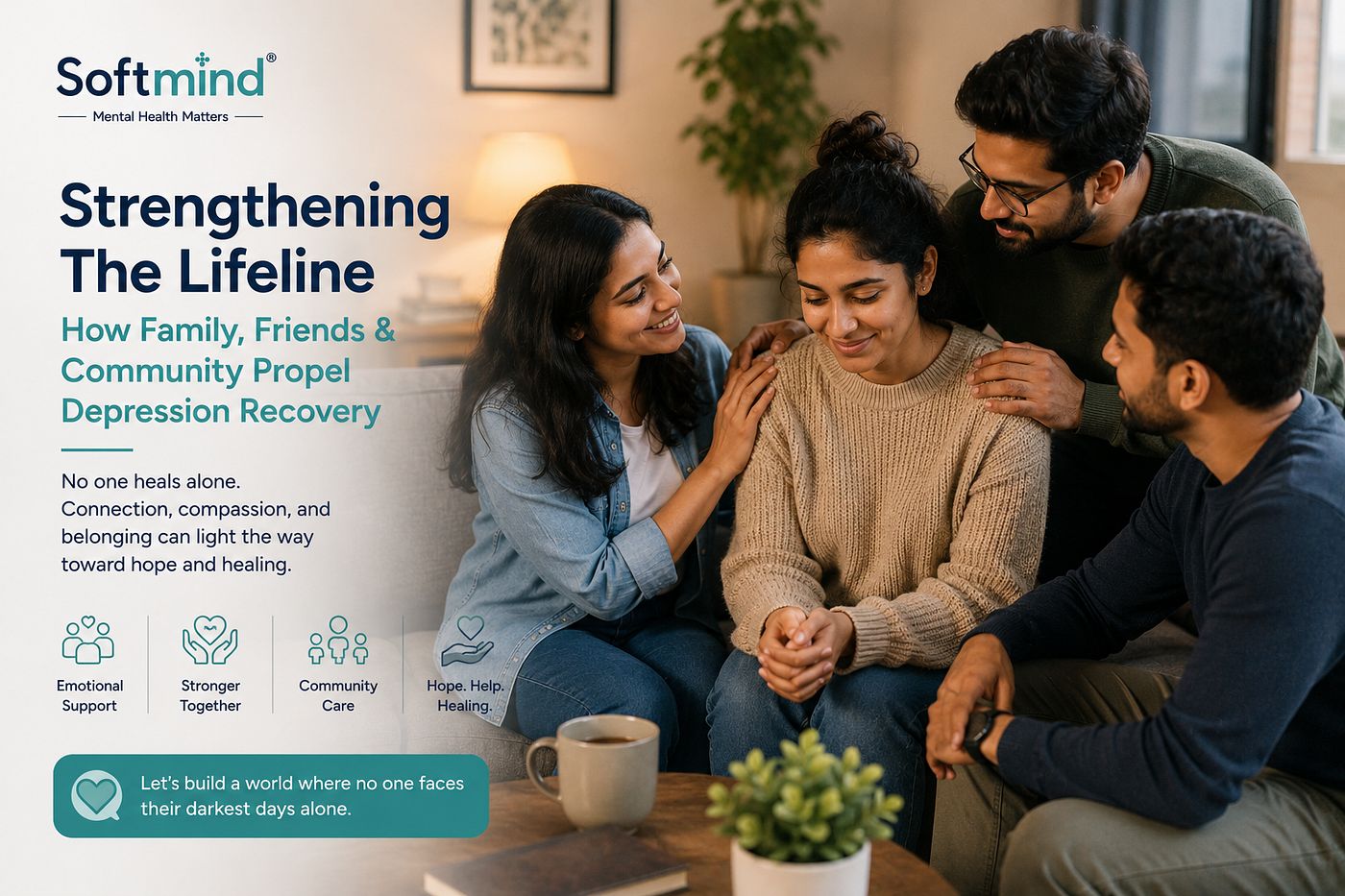 Why Psychologists in Kochi Emphasize the Importance of Family, Friends, and Community in Depression…