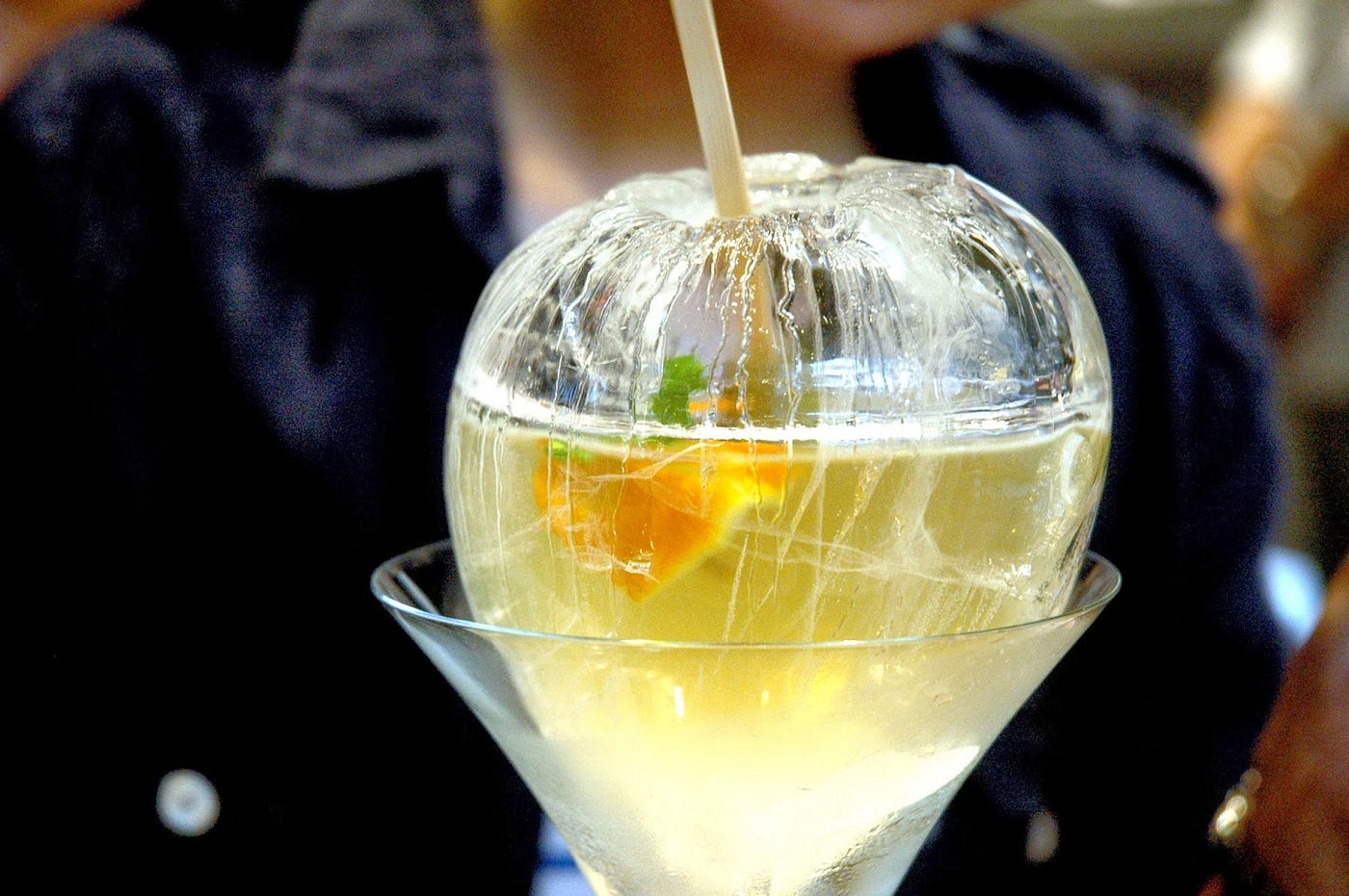 How to Make an Ice Ball for Cocktails