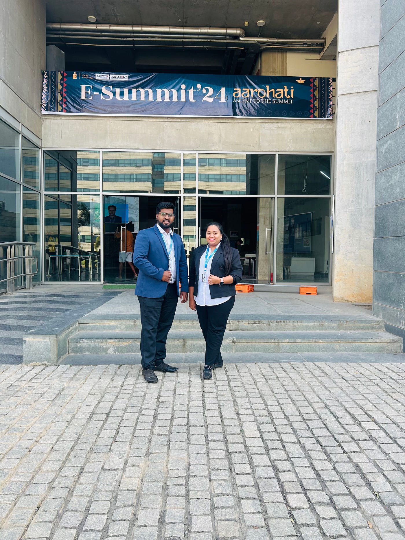 Radiant IT Services Makes Waves at E-Summit IIT Hyderabad!