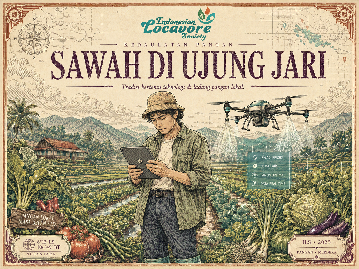 Petani Muda yang Meninggalkan Sawah: Bom Waktu di Lumbung Pangan Kita