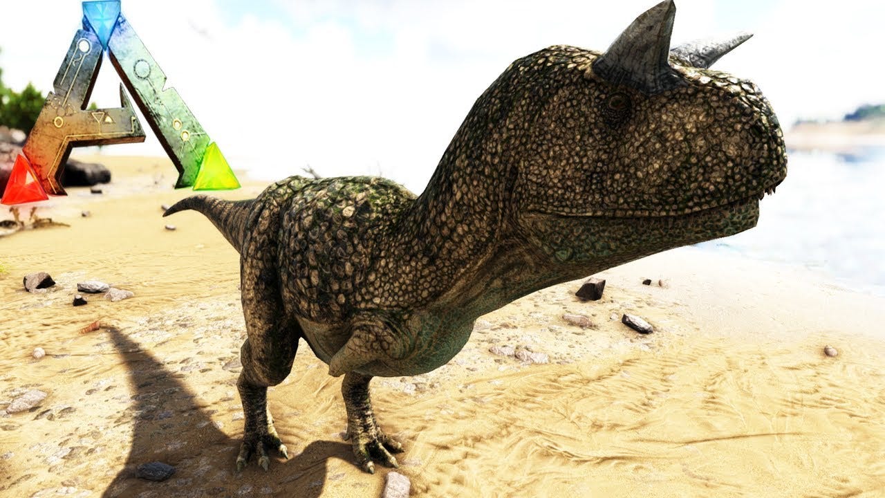 Carnotaurus, the swift predator. The Carnotaurus, or simply Carno, is a… |  by DodoZone | Medium