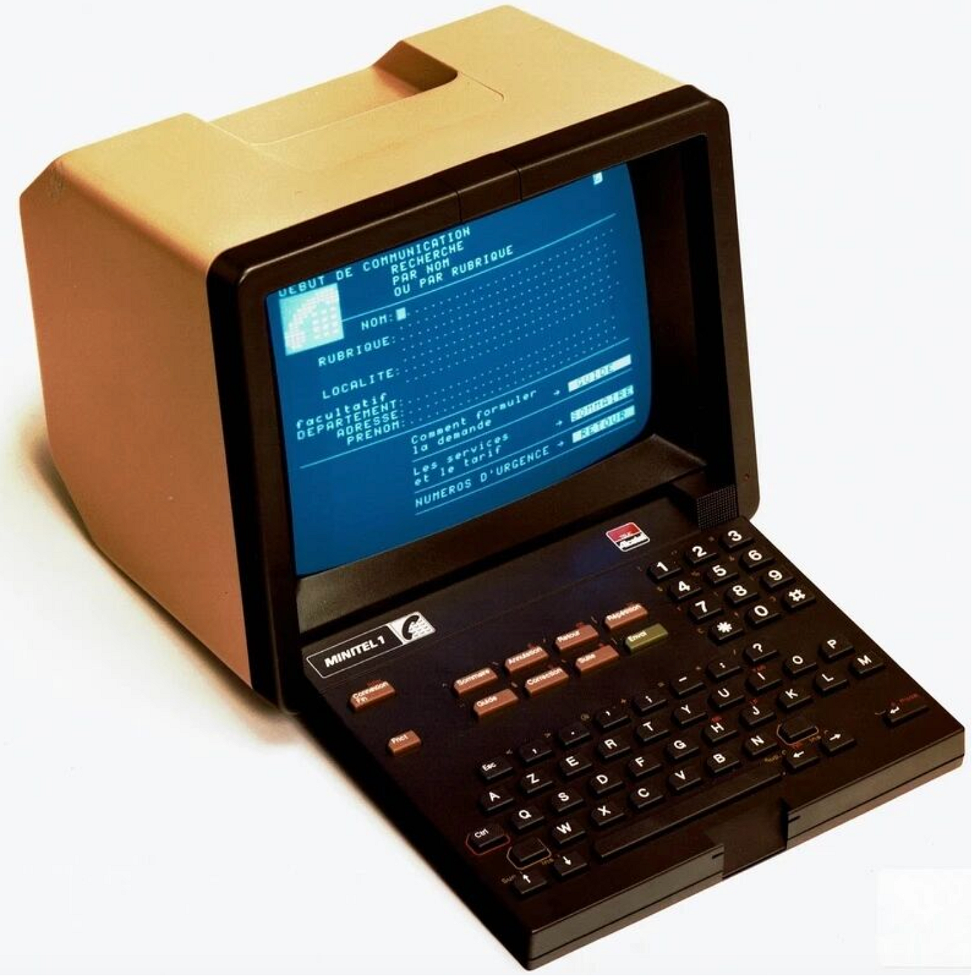 Minitel, the Online Service Terminal Before the World Wide Web