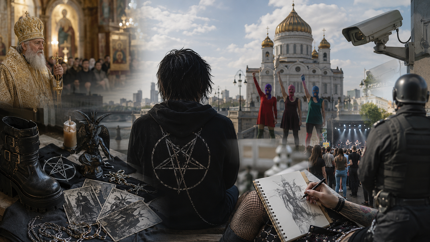 From a punk prayer service to “Satanism”