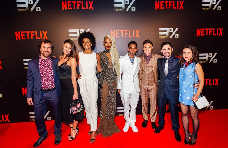 3% — Vale a pena assistir a nossa série brasileira na Netflix