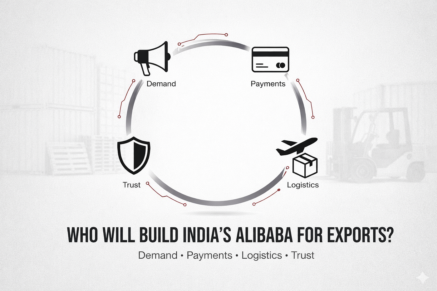 Who Will Build India’s Alibaba for Exports?