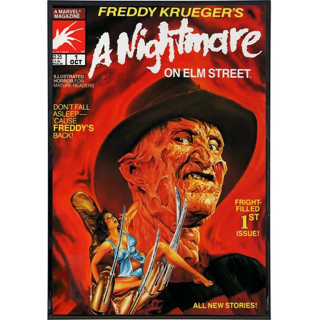 A nightmare on elm street comics