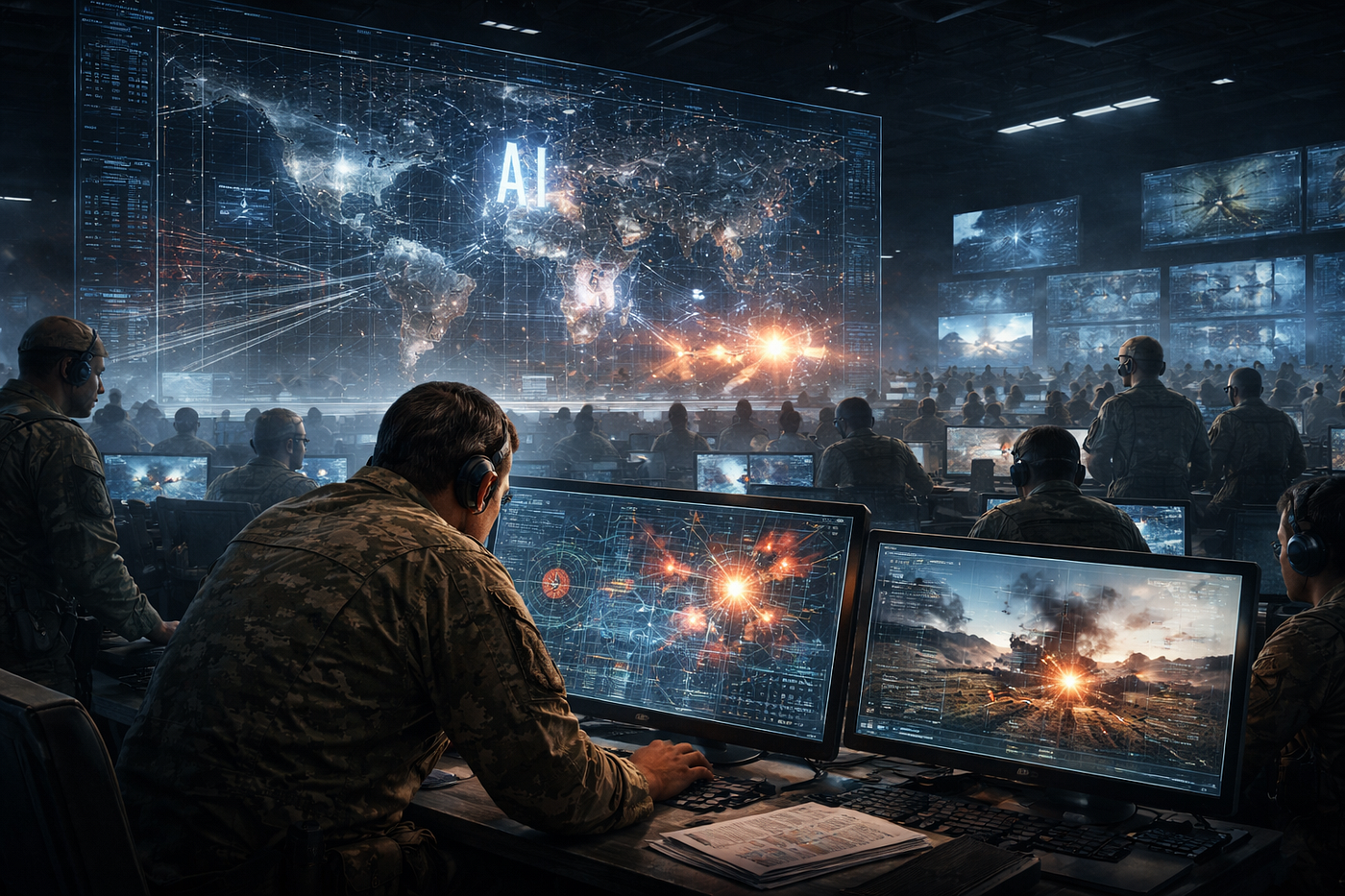 This Is Not “AI Versus AI.” It’s Something More Dangerous