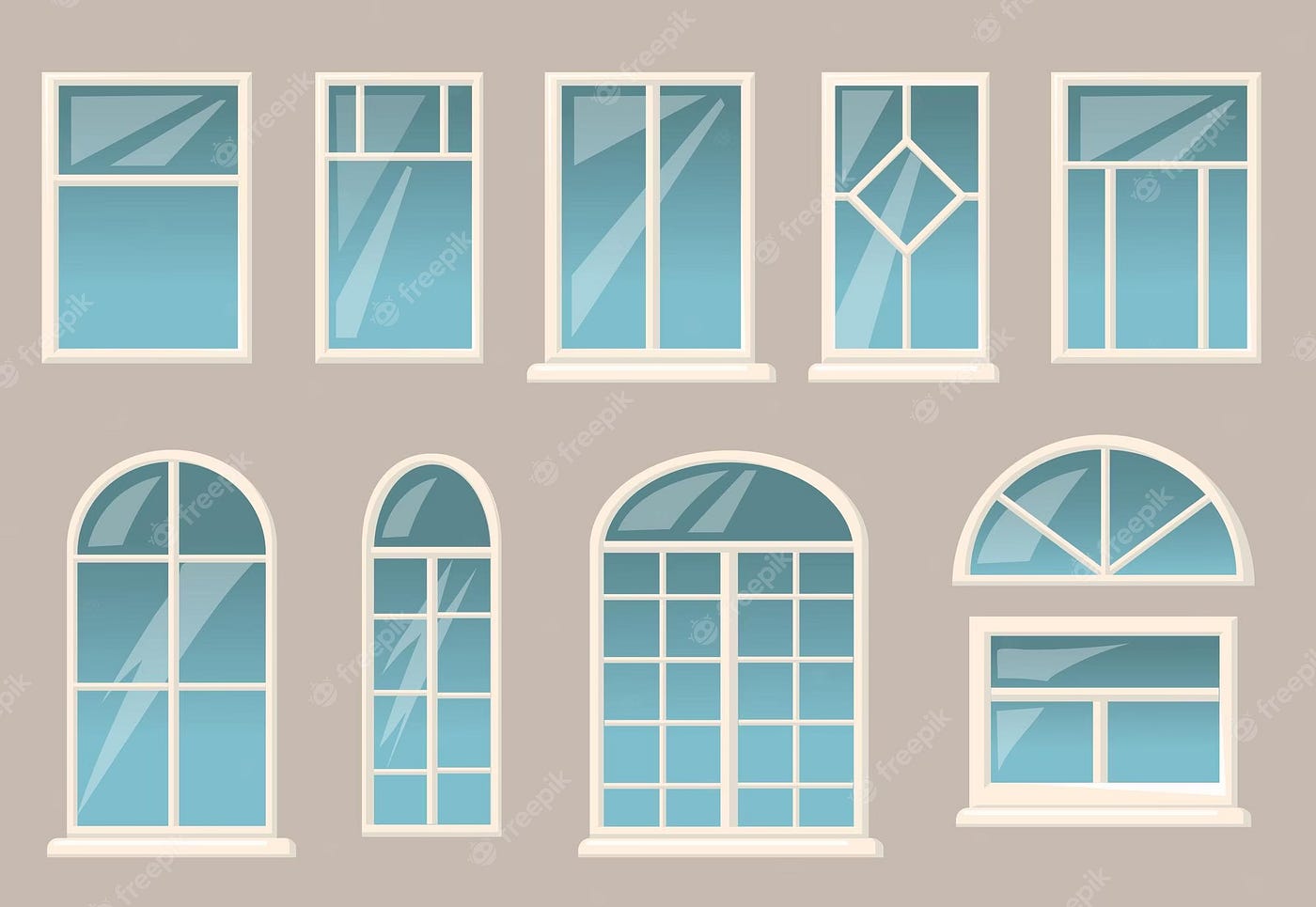 What is a Window in an iOS application?