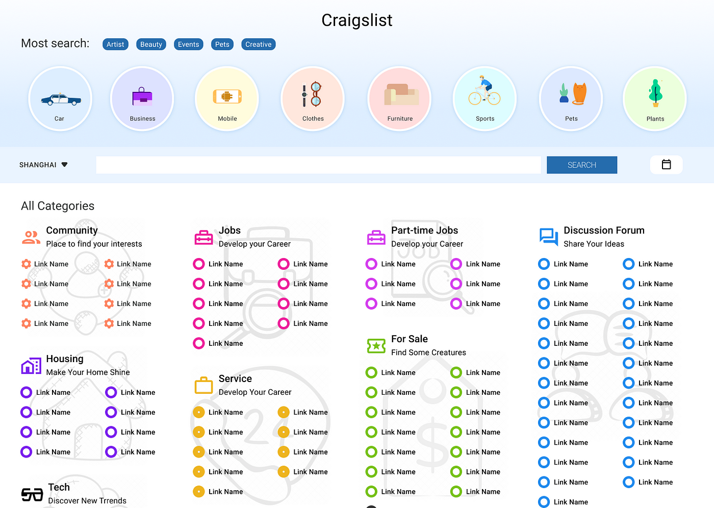 Homepage UI redesign - Creations Feedback - Developer Forum