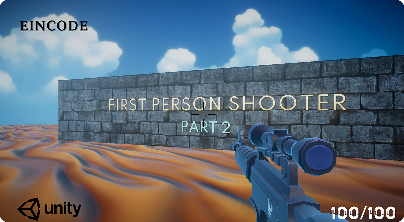 1 FPS Movement: Let's Make a First Person Game in Unity! 