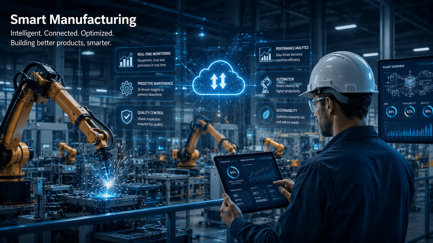 What Happens When Machines Start Talking? The $1.2 Trillion Industrial IoT Transformation Explained
