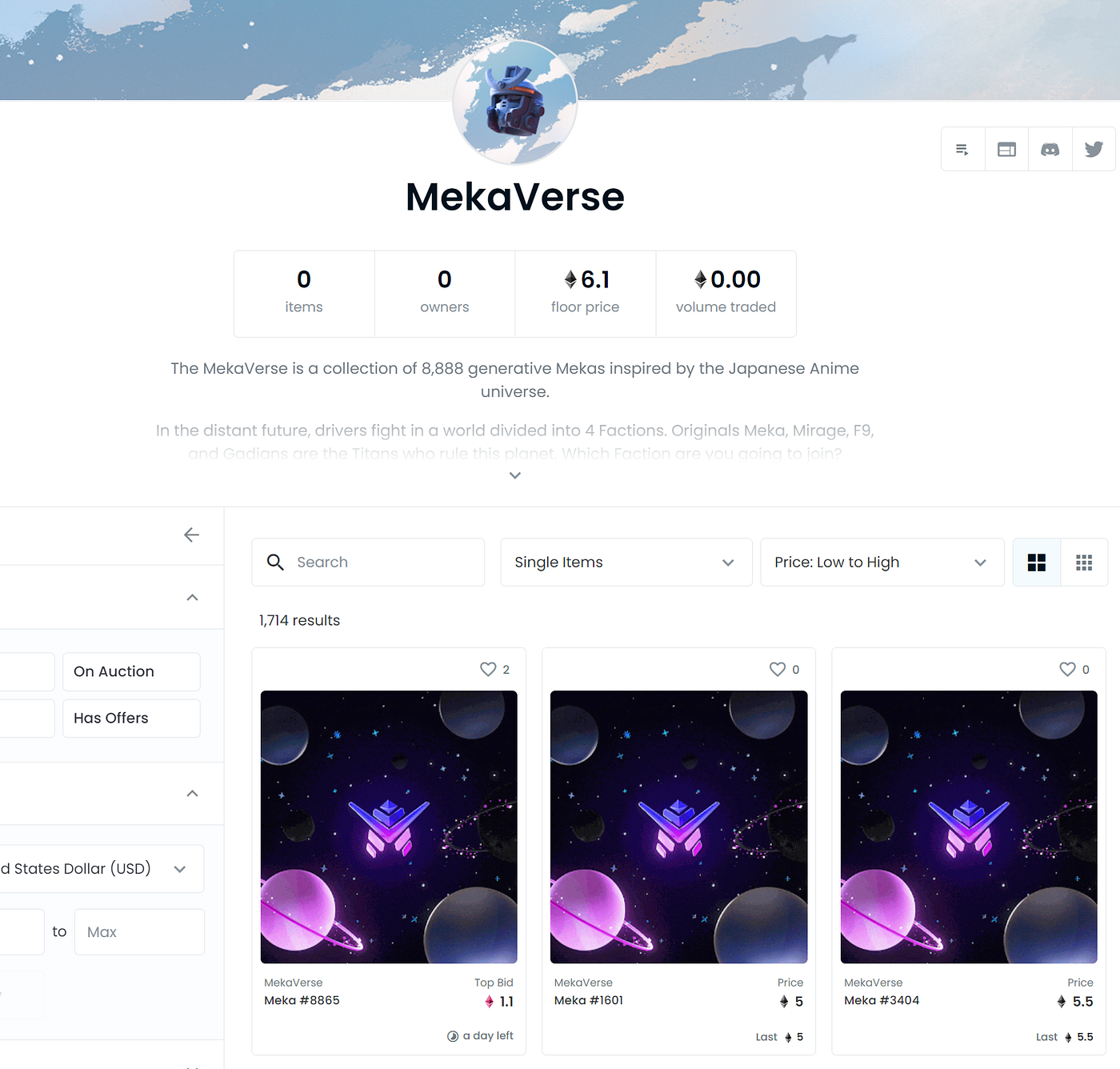 The Feeding Frenzy of the MekaVerse | by Jim Dee — From Blockchain to  Bookshelves. | Web3 & Generative NFT Programming Articles | Medium