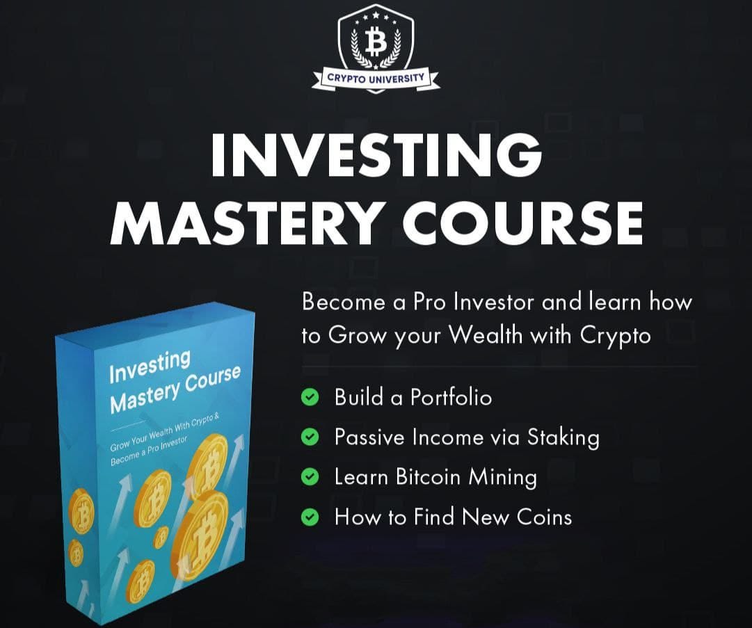 Crypto University Review-Best Cryptocurrency Online Course For Beginners. |  by Crypto Uni. (247Online-M) | Medium