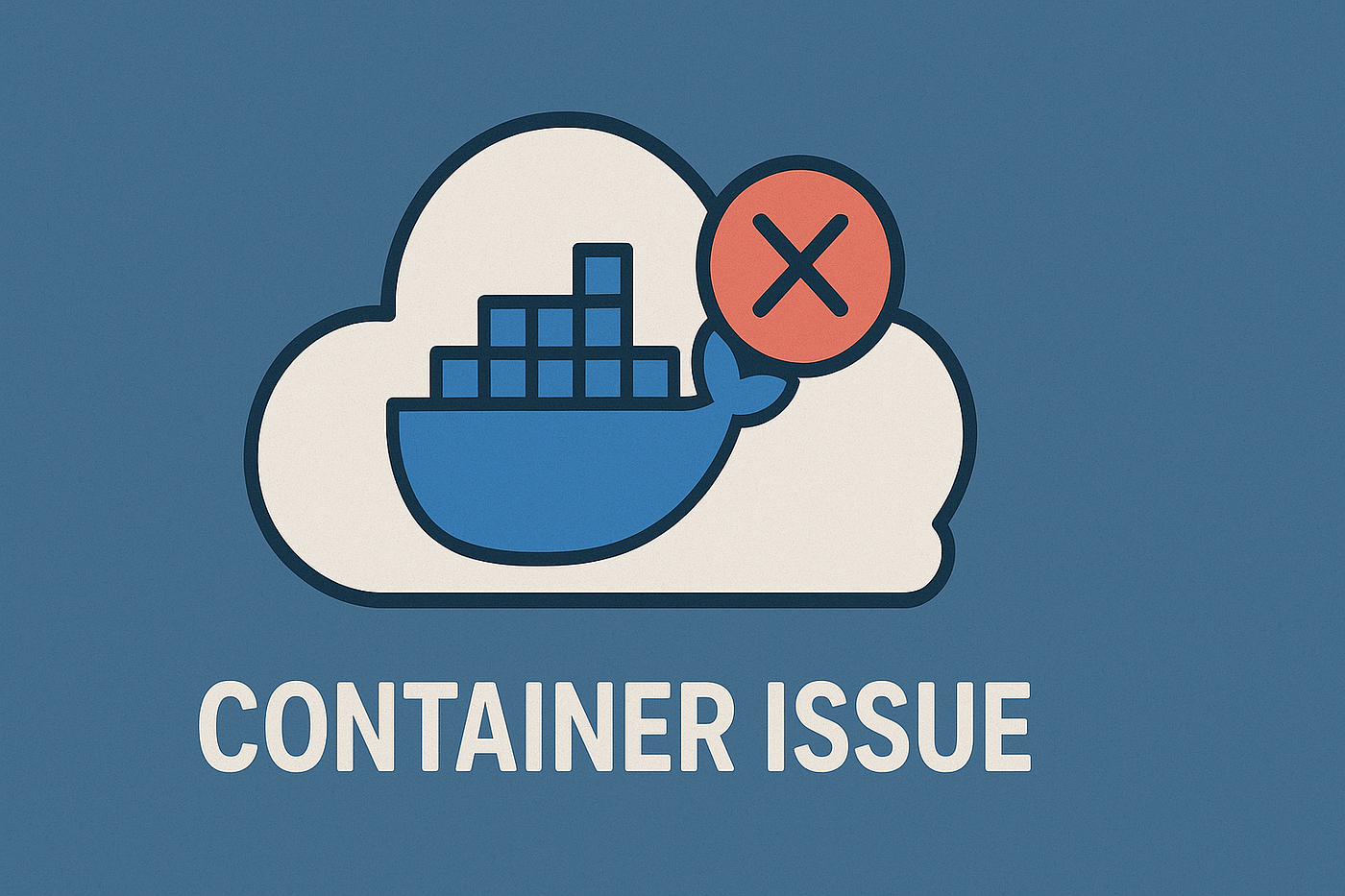 Docker container issue