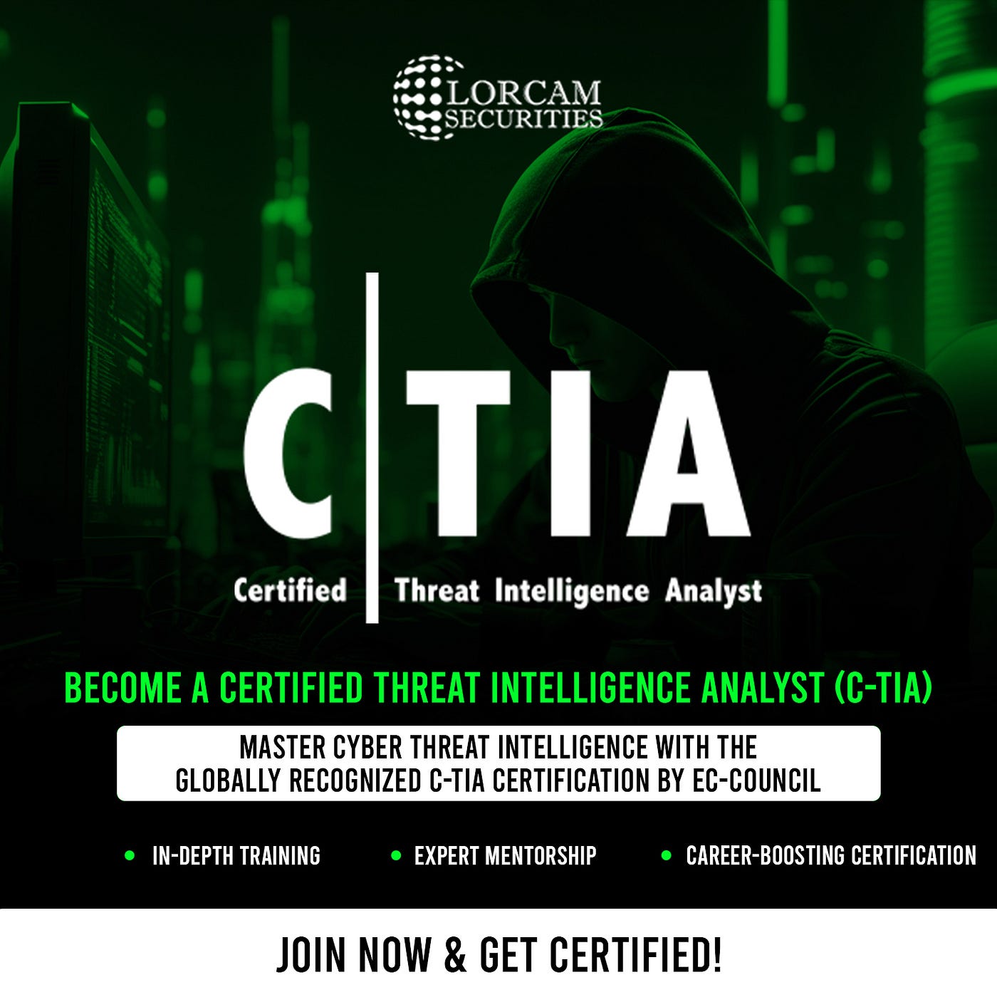 Become a Certified Threat Intelligence Analyst (CTIA)