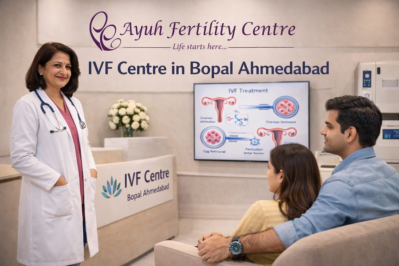 IVF Centre in Bopal Ahmedabad: How Neighbourhood Fertility Clinics Are Transforming Reproductive…