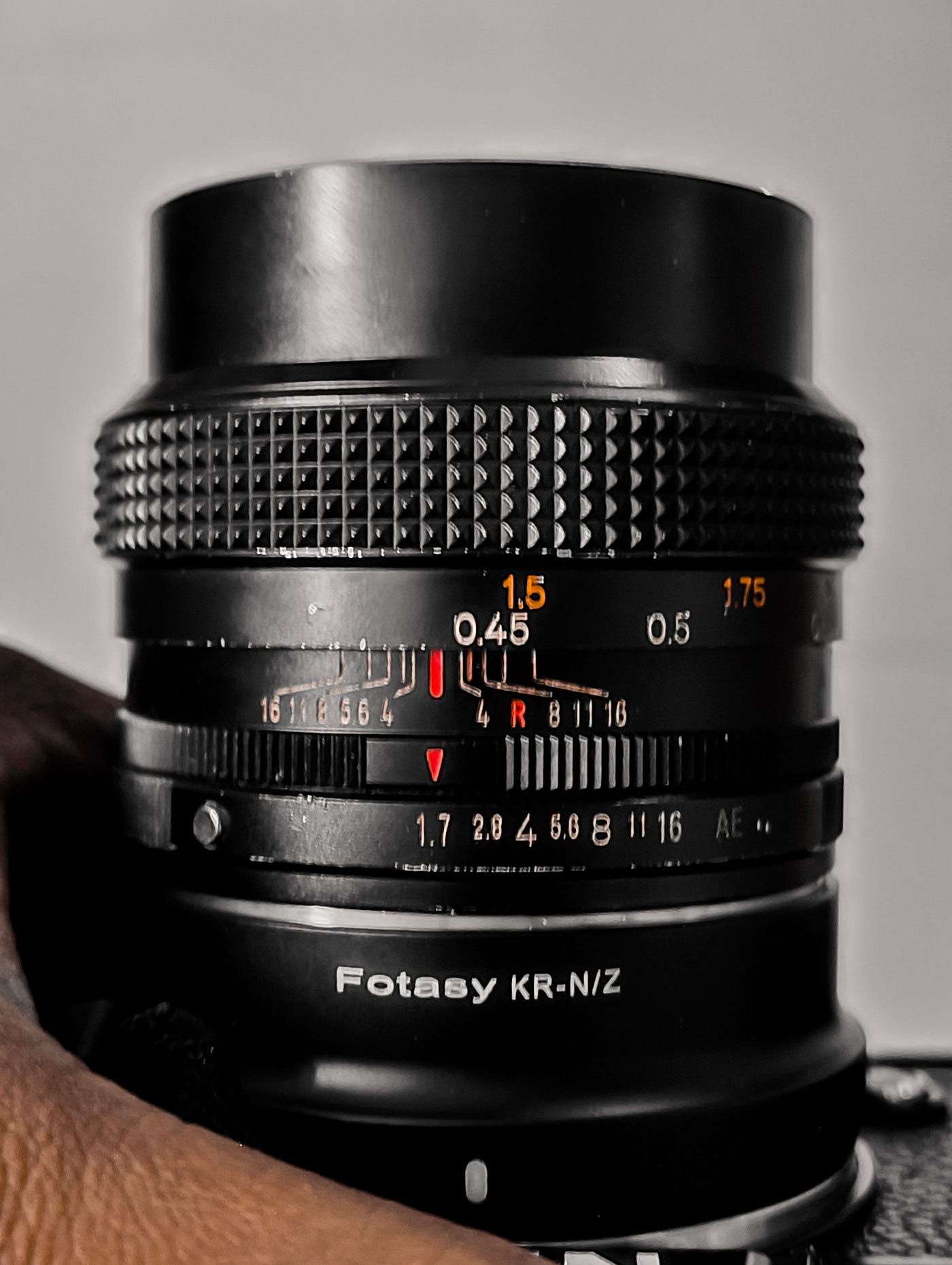 Konica Hexanon 50mm f/1.7 Review — Vintage Sharpness on a Nikon Zf