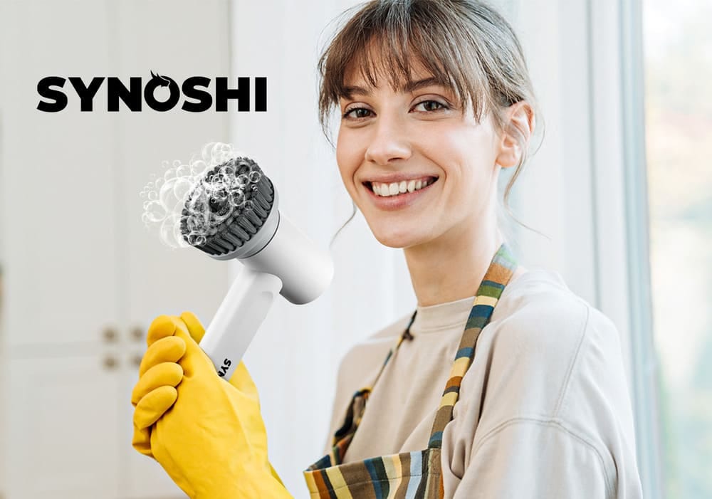 Synoshi Reviews 2023: Unboxing Synoshi Scrubber