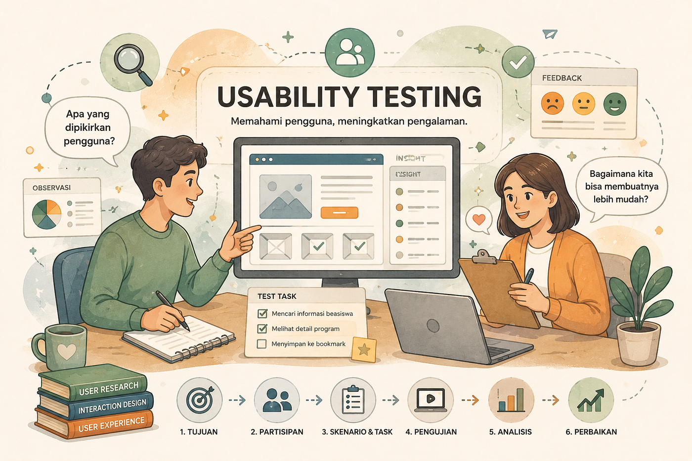 Memahami Usability Testing dan Tahapan Pelaksanaannya dalam Pengembangan Produk Digital