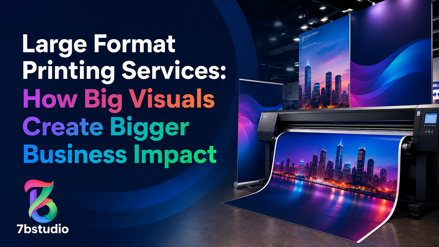 Large Format Printing Services: How Big Visuals Create Bigger Business Impact