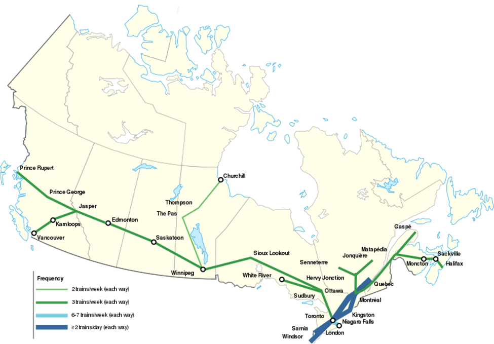 You Must See — Colossal Challenges Overcome by Via Rail