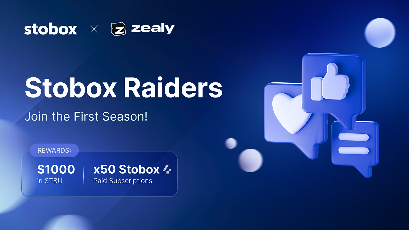 Launching Stobox Raiders Event!