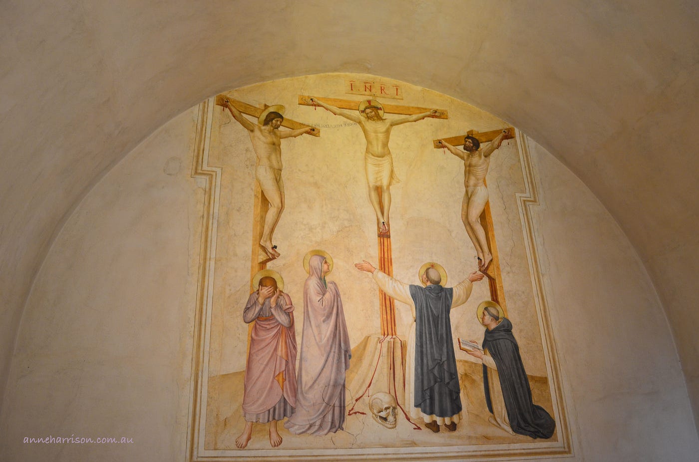 The Museo di San Marco, Florence. Home to the works of the Blessed
