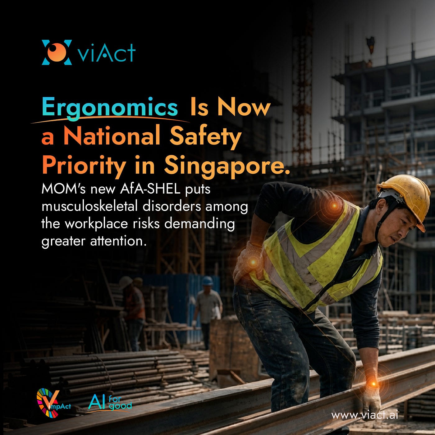 viAct Ergonomics Assessment Software in Singapore