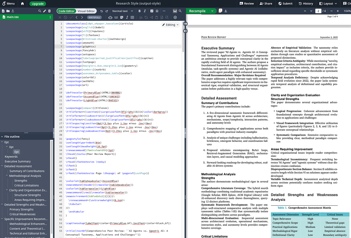 【W.J】 Claude Code vs OpenAI OSS: The Peer Review Showdown | by Gabriel