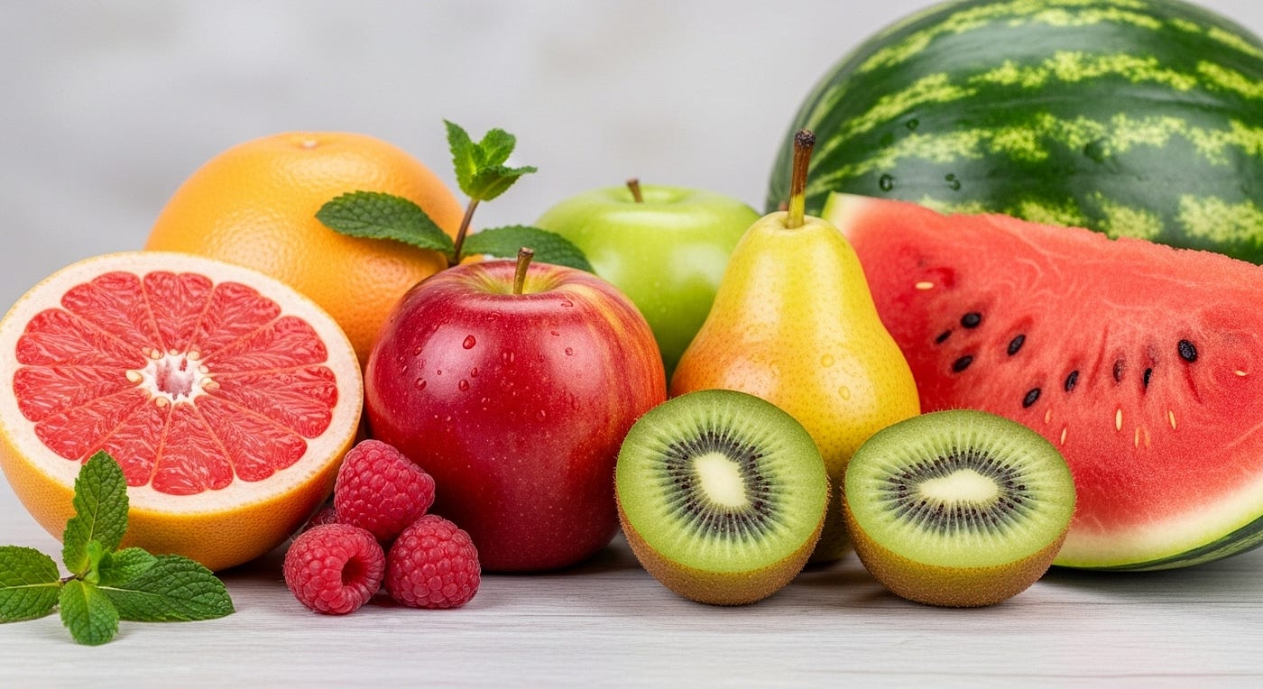 As 6 Melhores Frutas para Acelerar o Emagrecimento de Forma Natural