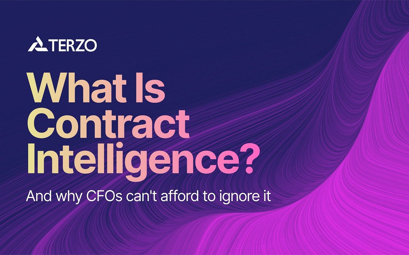 What Is Contract Intelligence?