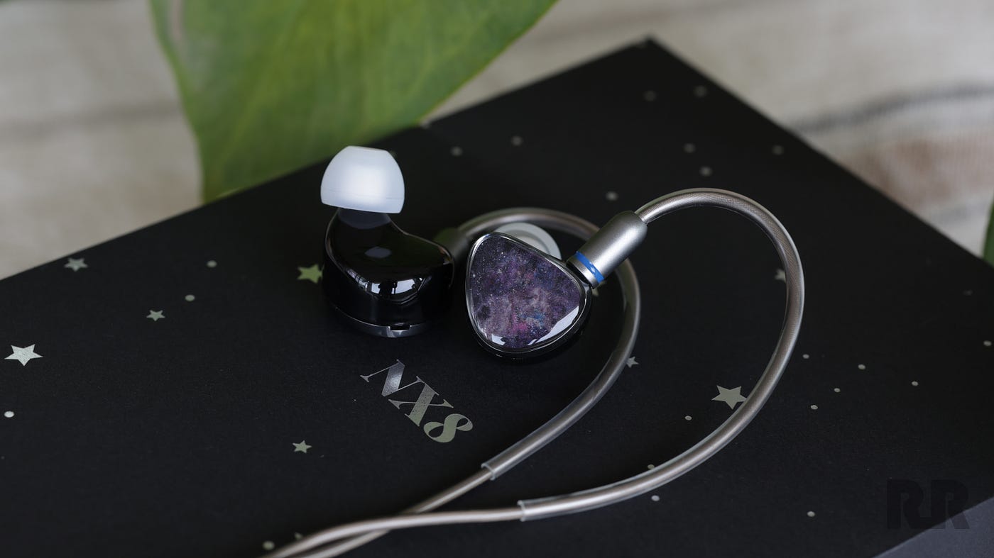 NiceHCK NX8 Review: Hearing Starlight | by Aaron | Resonance Reviews