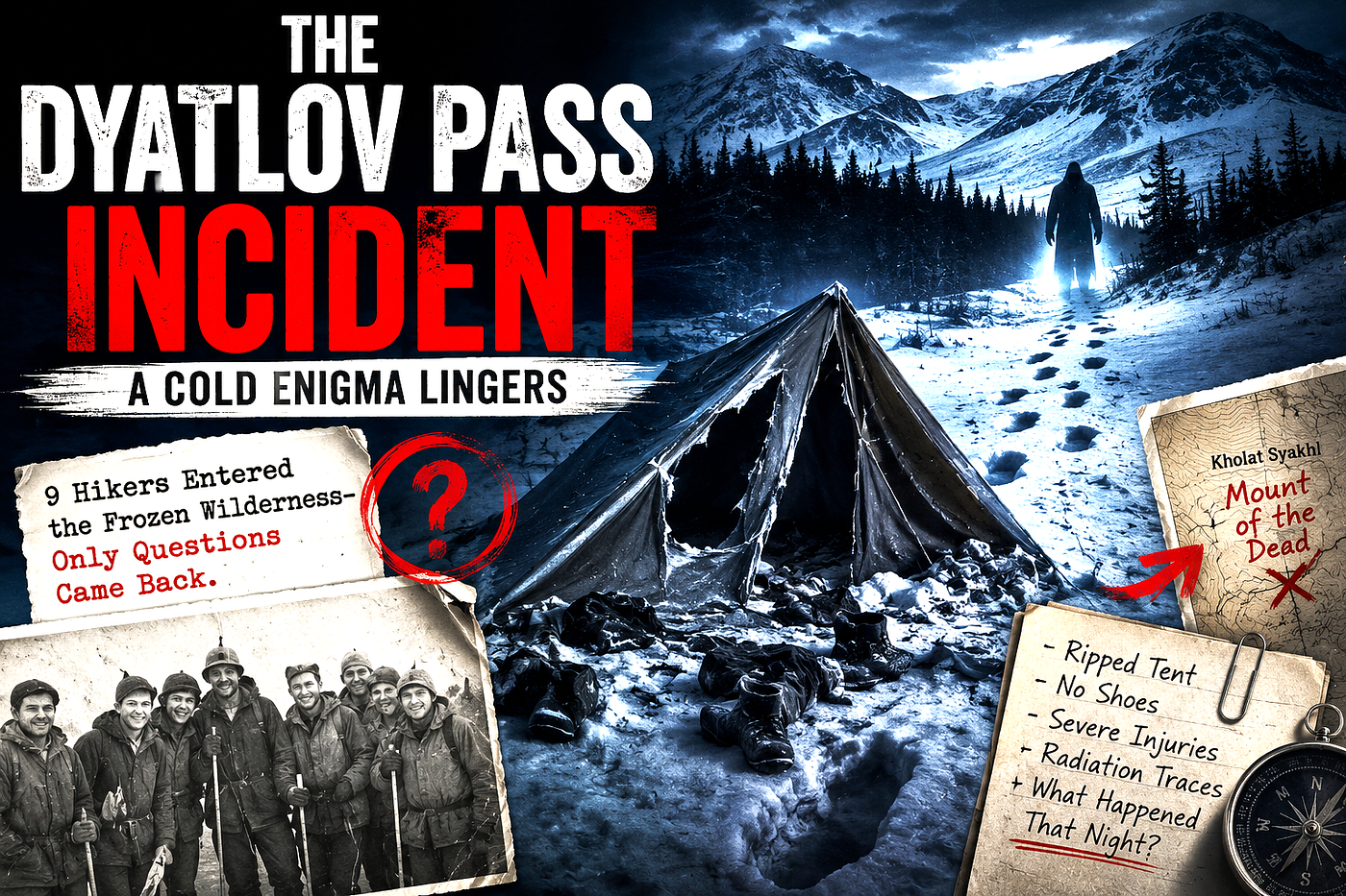 The Dyatlov Pass Incident A Cold Enigma Lingers