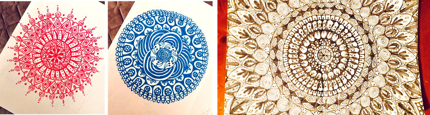 曼陀羅Mandala》深話淺說，畫張圖就能連結心靈和宇宙- Lillian Outer