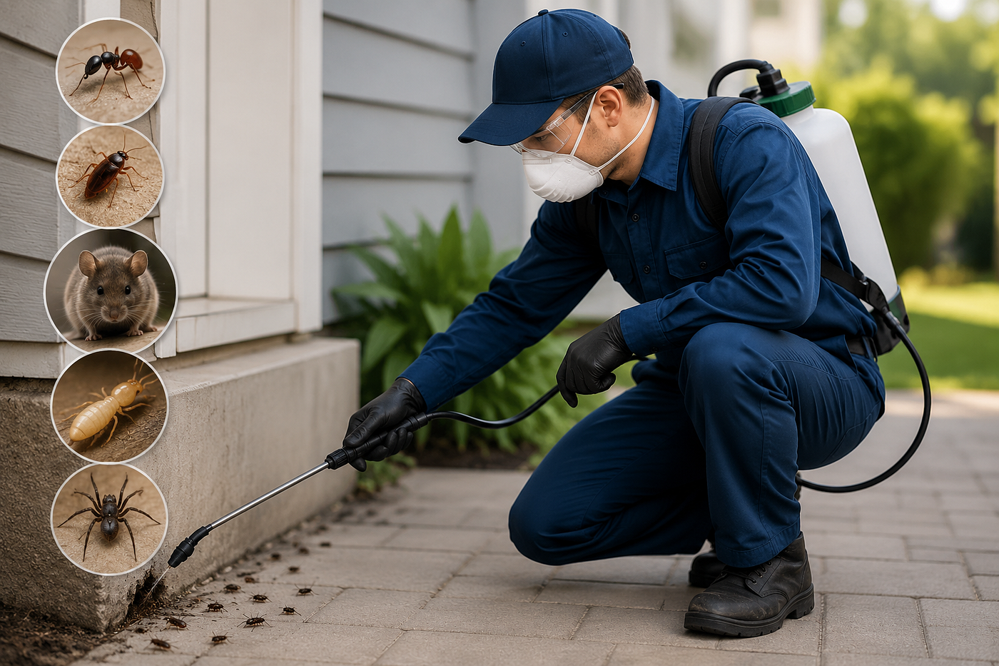 What Is Included in General Pest Control Services Montgomery, TX?