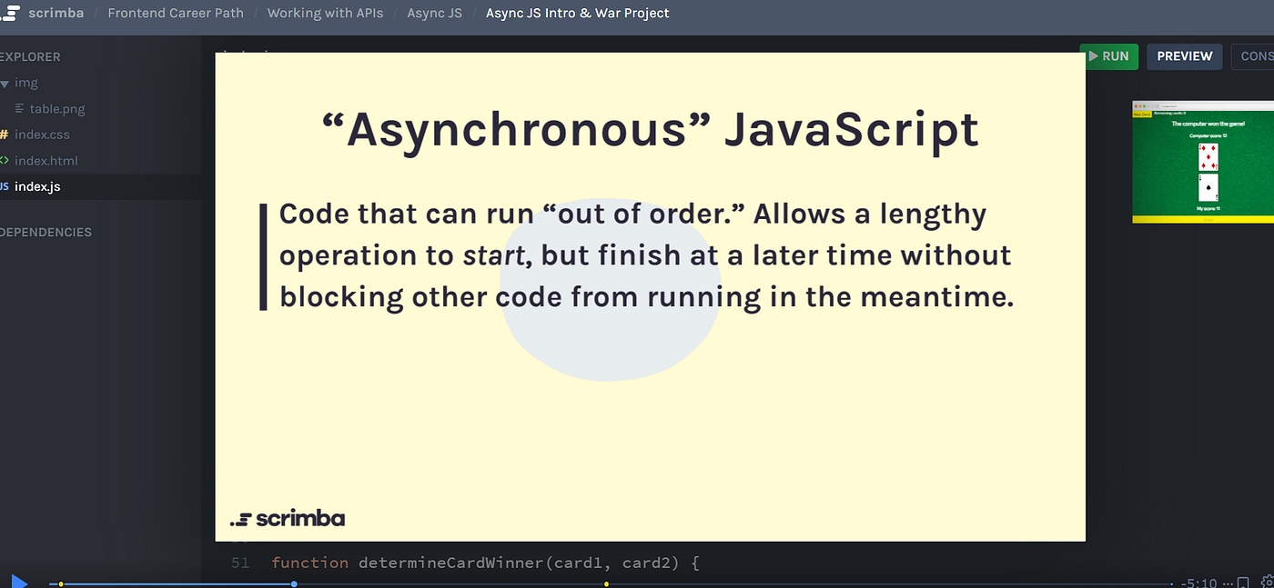 Why Scrimba Is the Best Platform to Learn Frontend | Code Writers
