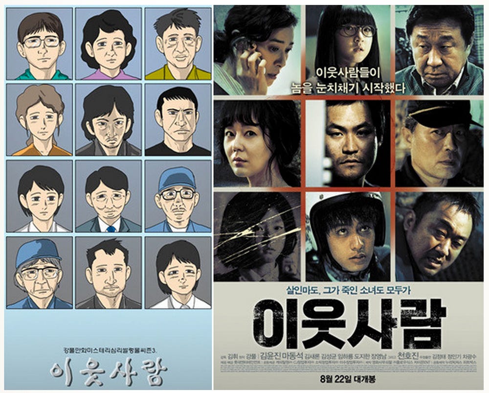 Webcomic Movies. 13 movies based on Korean webtoons | by Ryan Estrada |  Unseen Screen | Medium