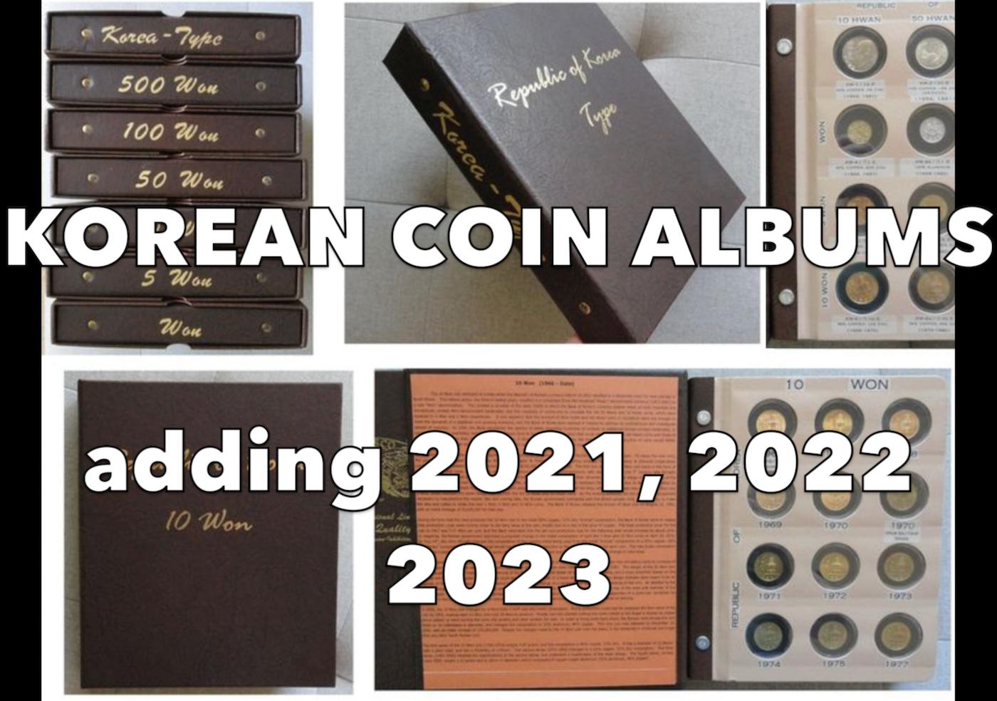 Preserving Korean Coins : Dansco Airtite Albums, by Mlovmo