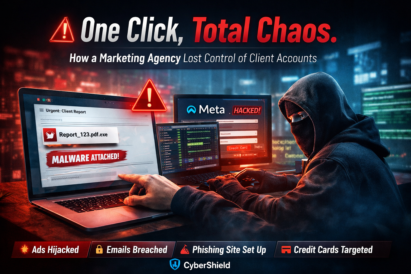 How a Simple Click Led to Account Takeover and Ad Fraud