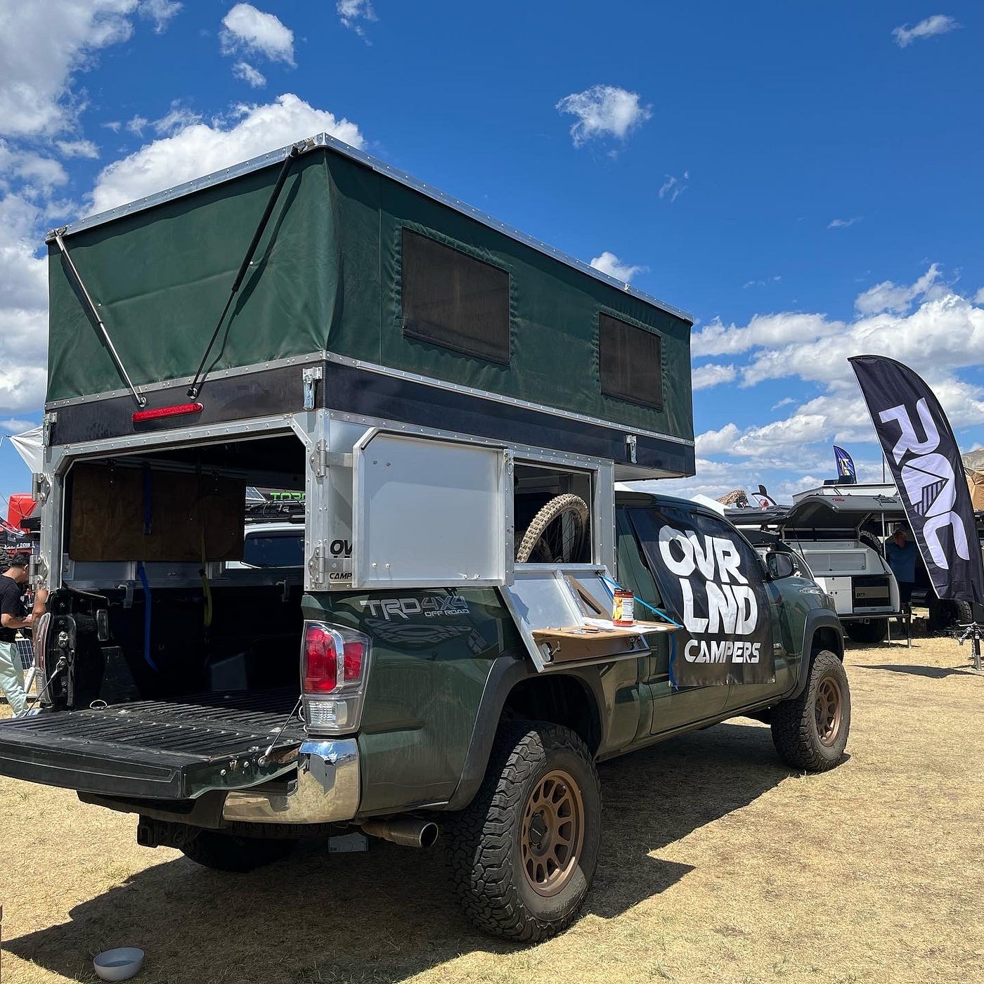 My Toyota Tacoma Ovrlnd Pop Up Camper Build | by Ann K. Hoang | Medium