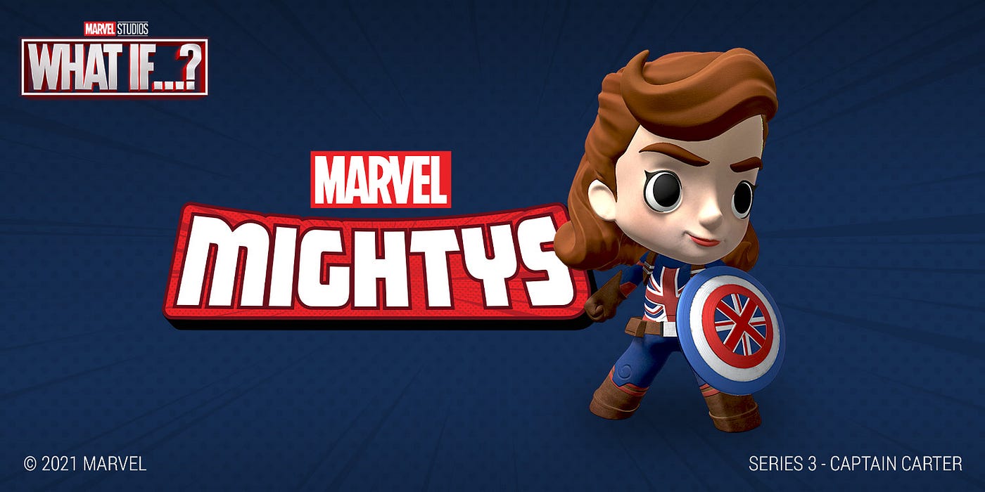 Marvel Mightys — Avengers, Pt. 1 - VeVe Digital Collectibles