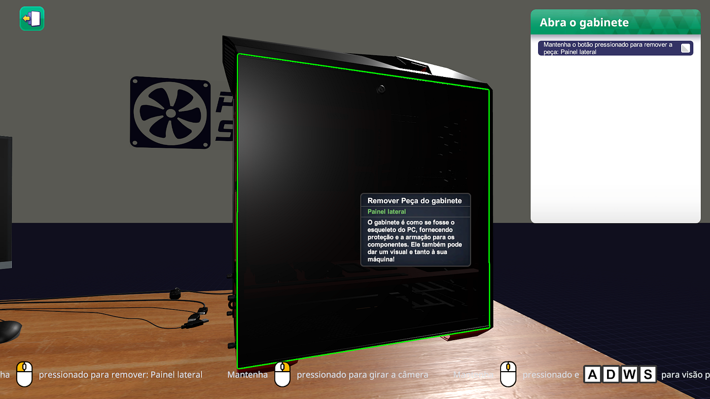 Análise, PC Building Simulator (PC)