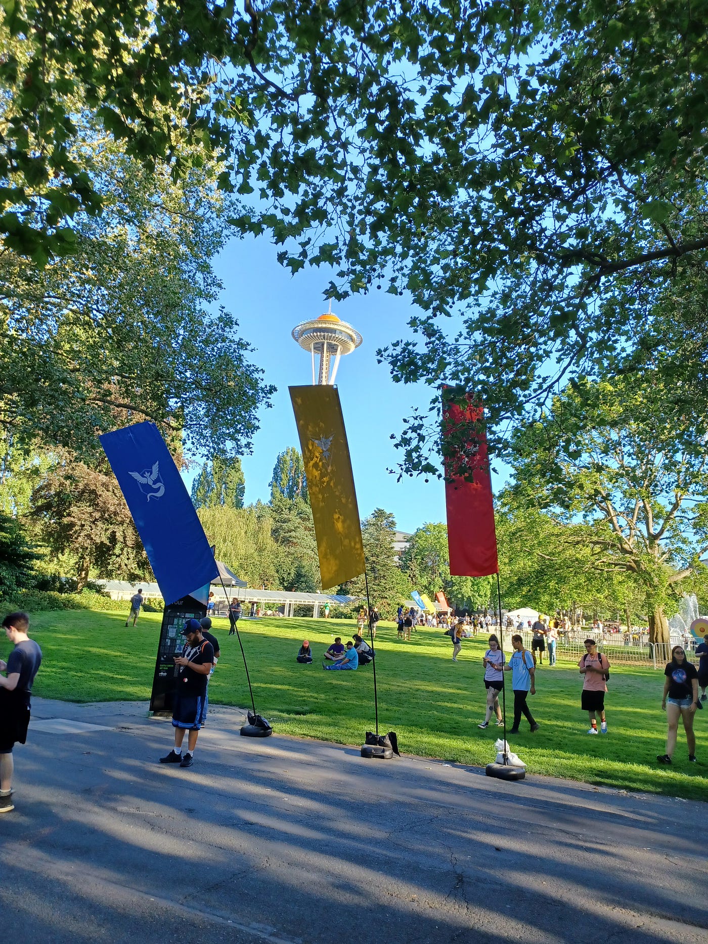 Os ingressos para o Pokémon GO Fest: Seattle já estão à venda!