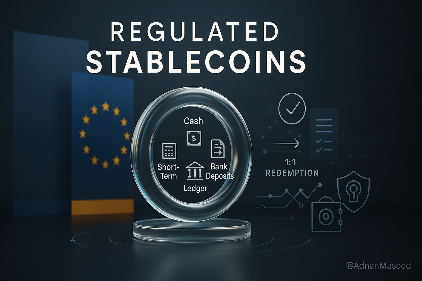Programmable Money, Smart Contracts, and Stablecoins — A Leadership Guide  for Banking & Finance | by Adnan Masood, PhD. | Medium