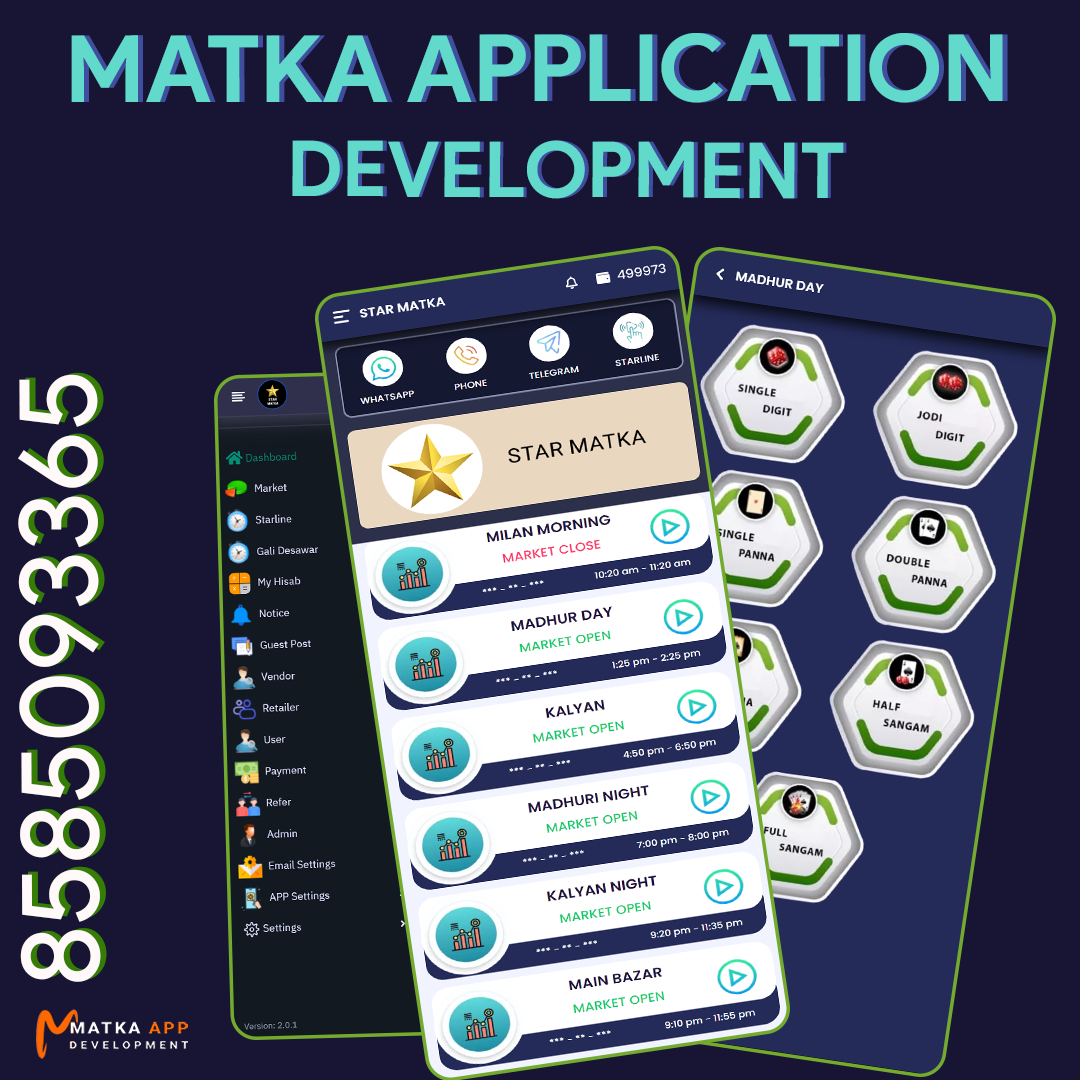 Why Satta Matka Game Development: The Future of the Online Gaming