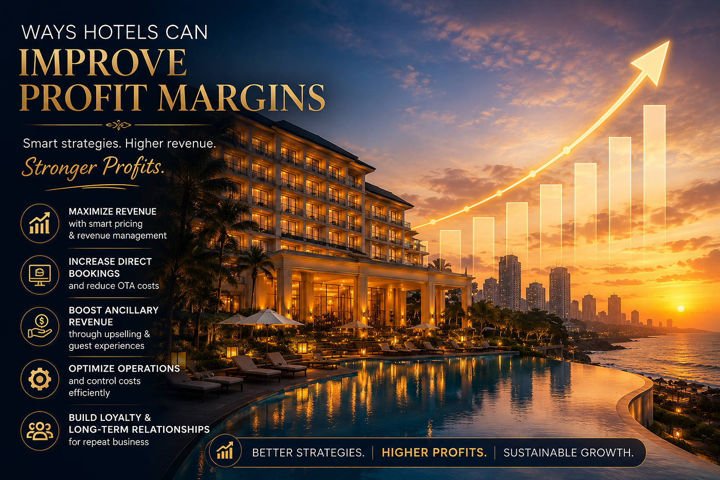 7 Practical Ways Hotels Can Improve Profit Margins Without Compromising Guest Experience